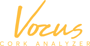 Logo VORUS CORK ANALYZER